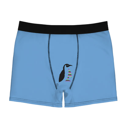 Men's Boxer Briefs: Volleyball Lite Blue