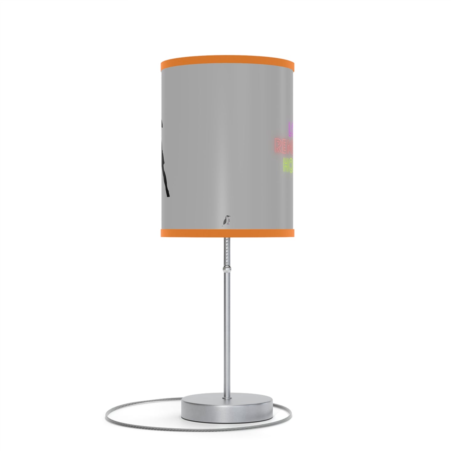 Lamp on a Stand, US|CA plug: Soccer Lite Grey