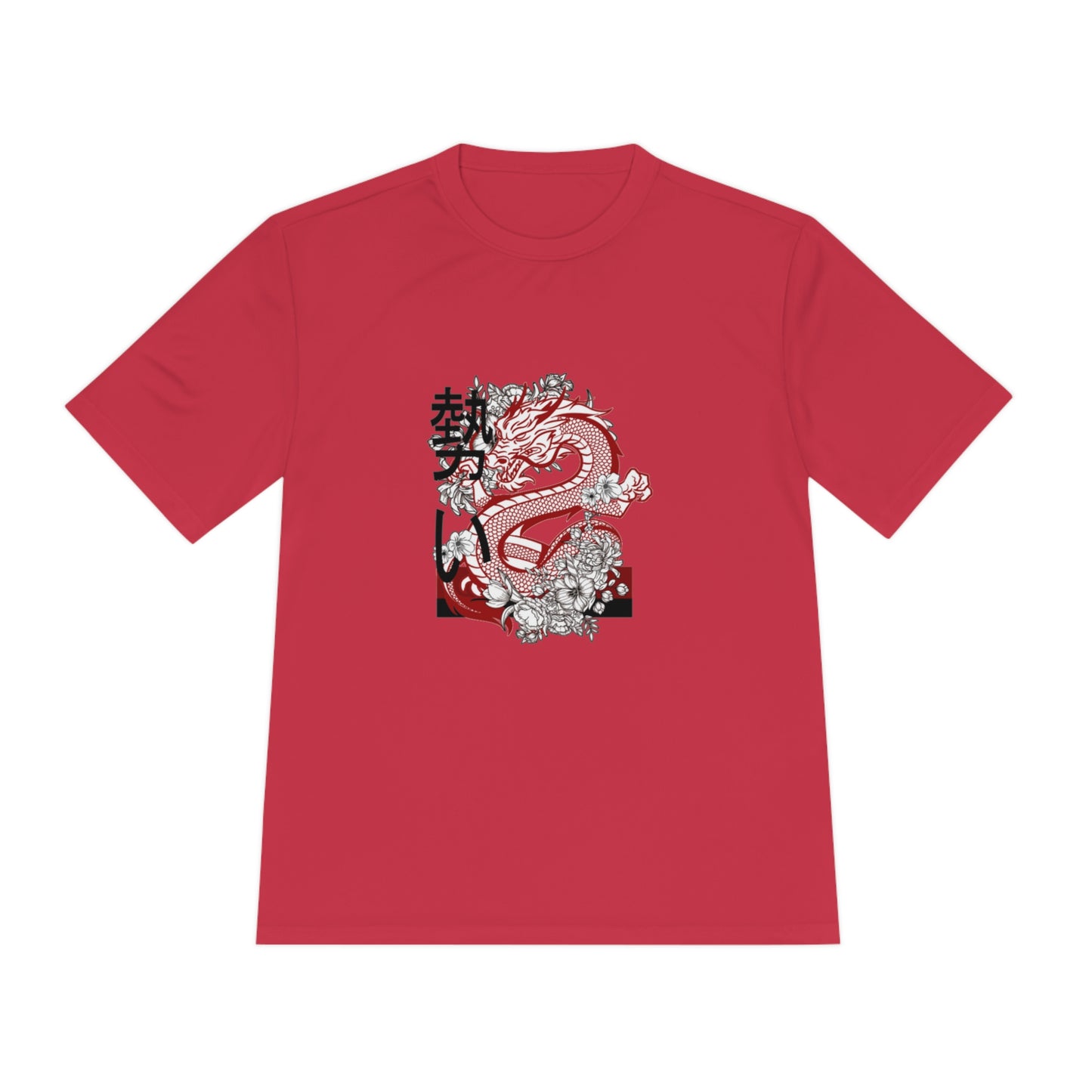 Moisture Wicking Tee: Dragons #3