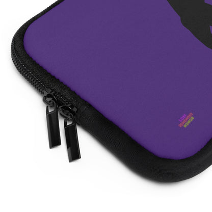 Laptop Sleeve: Dance Purple