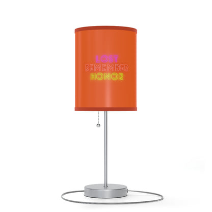 Lamp on a Stand, US|CA plug: Dance Orange