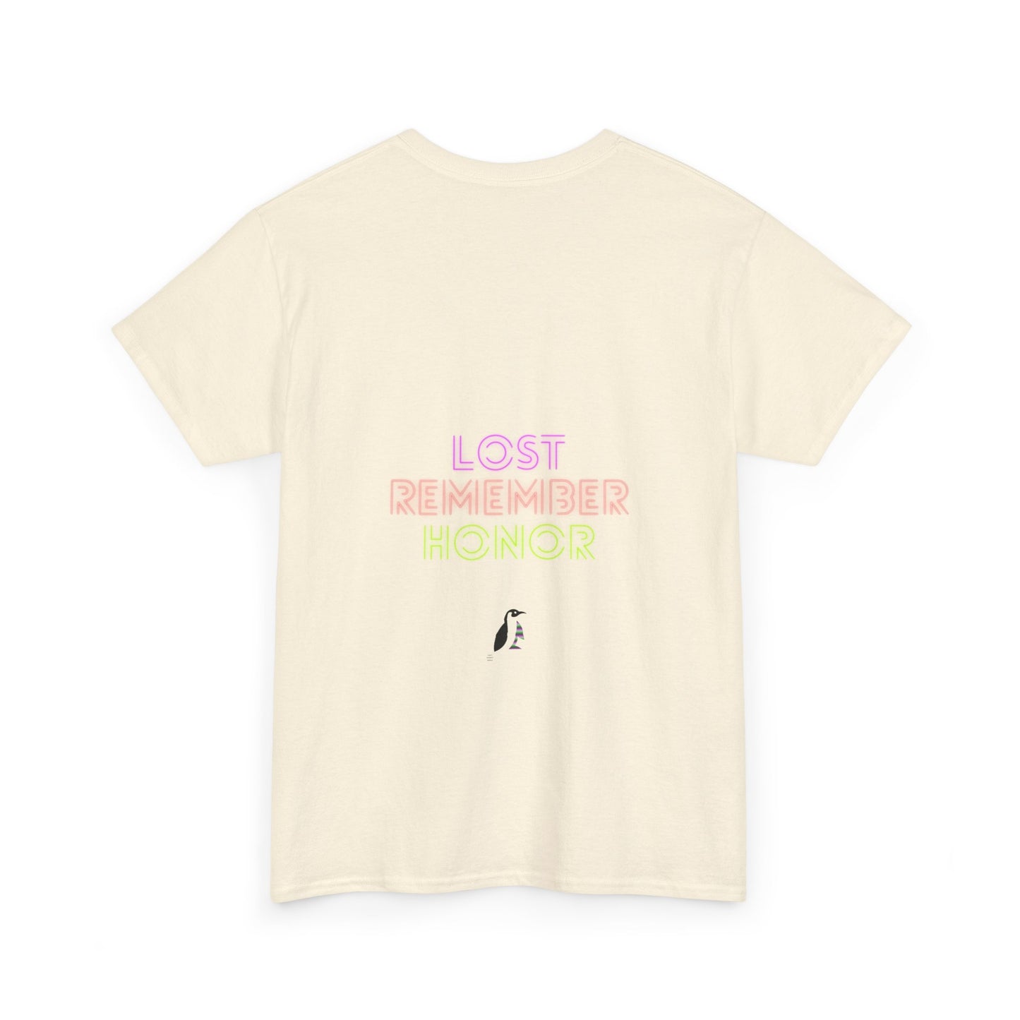 Heavy Cotton Tee: Writing #1