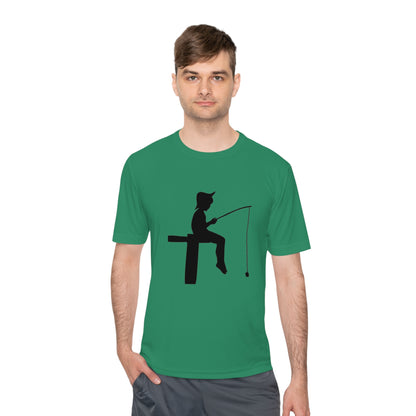 Moisture Wicking Tee: Fishing #2