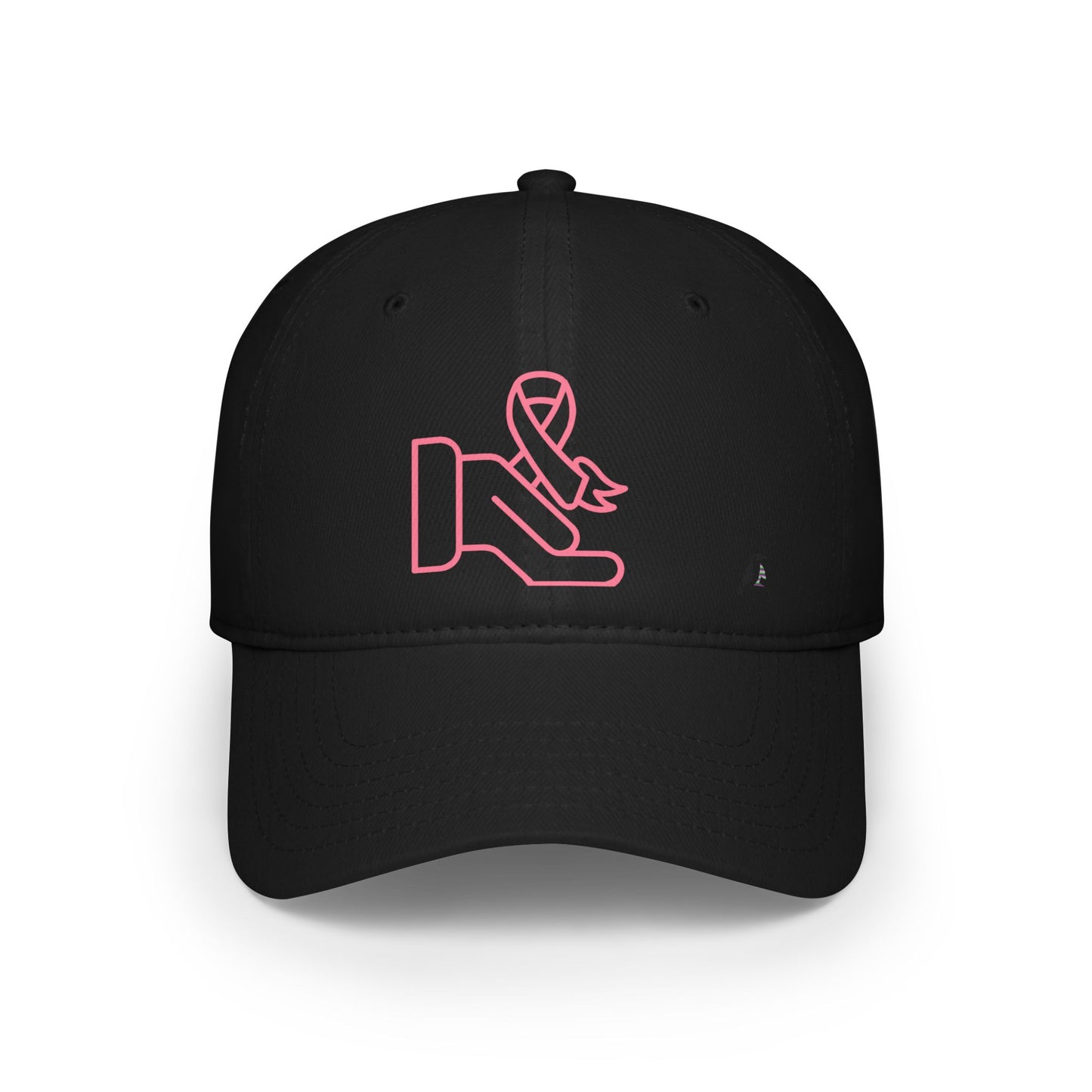 Low Profile Baseball Cap: Fight Cancer