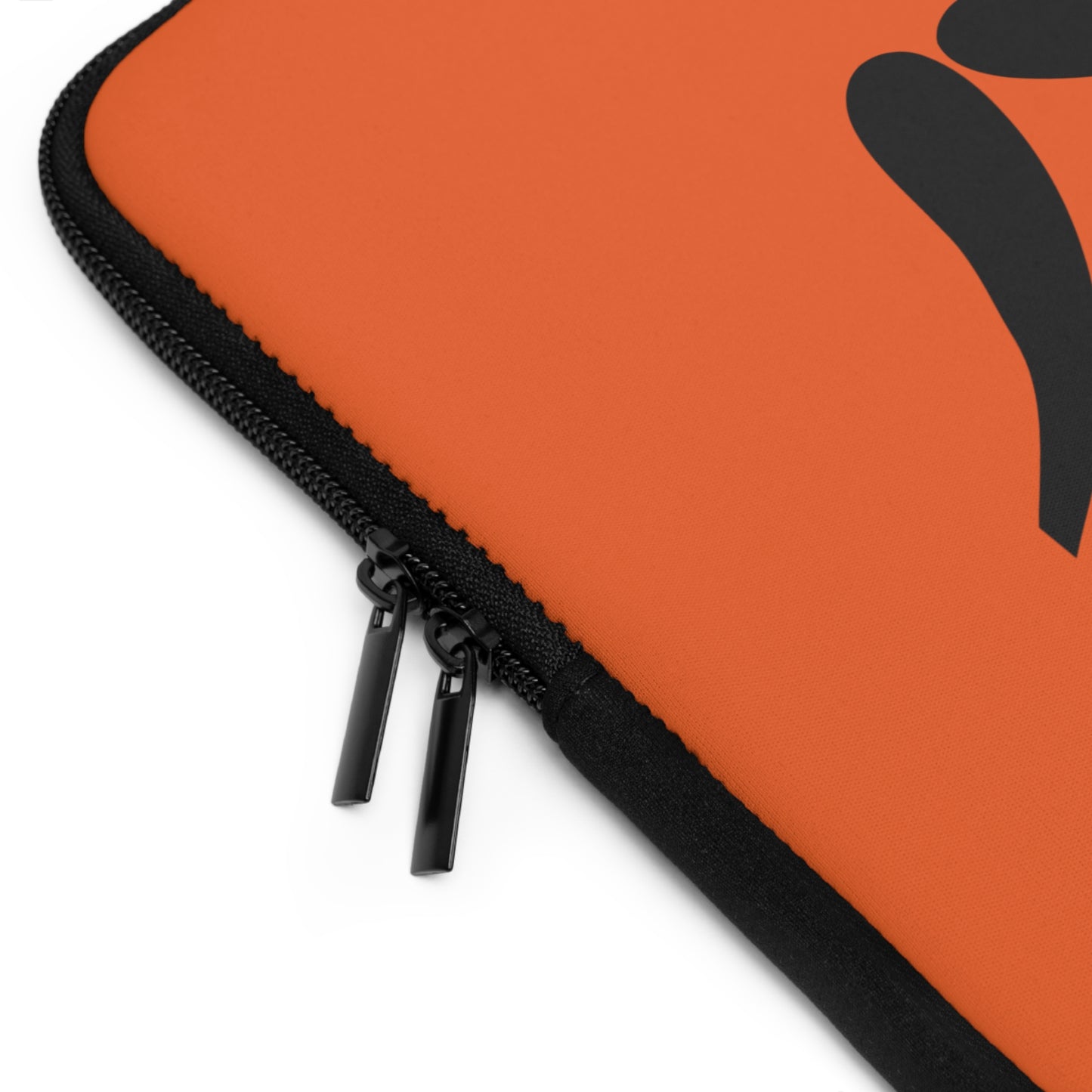 Laptop Sleeve: Wrestling Orange