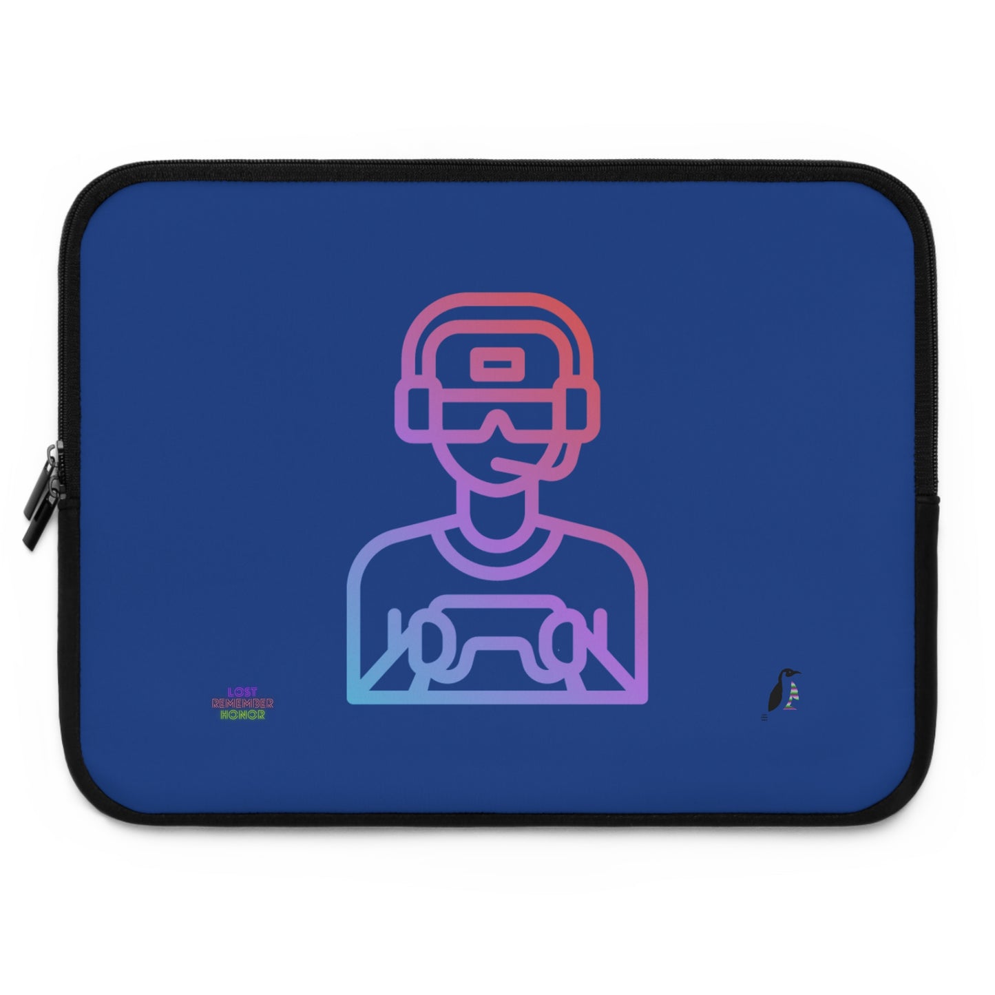 Laptop Sleeve: Gaming Dark Blue