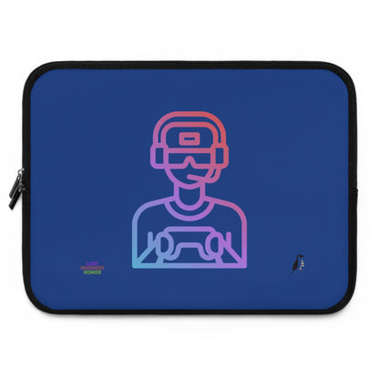 Laptop Sleeve: Gaming Dark Blue