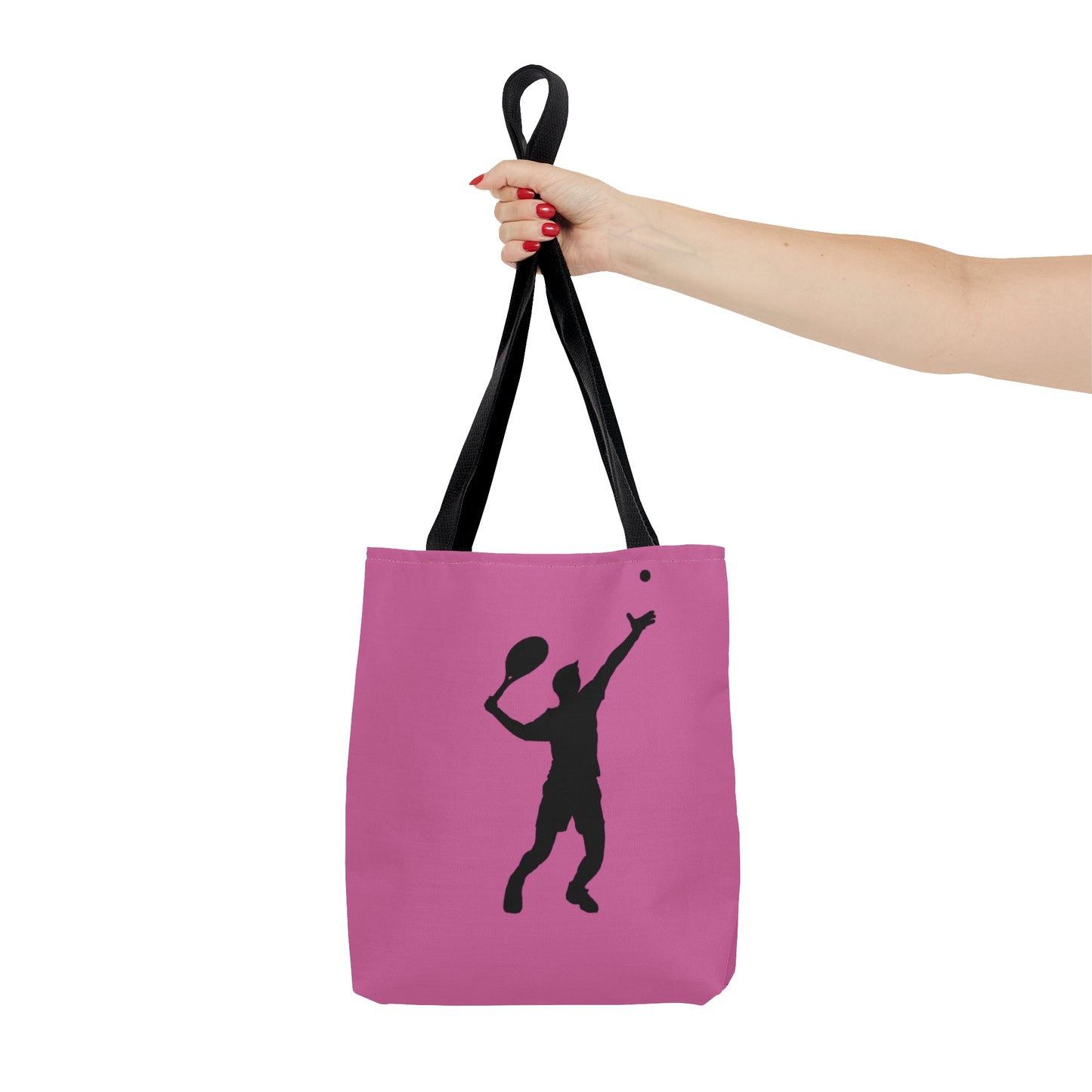 Tote Bag: Tennis Lite Pink