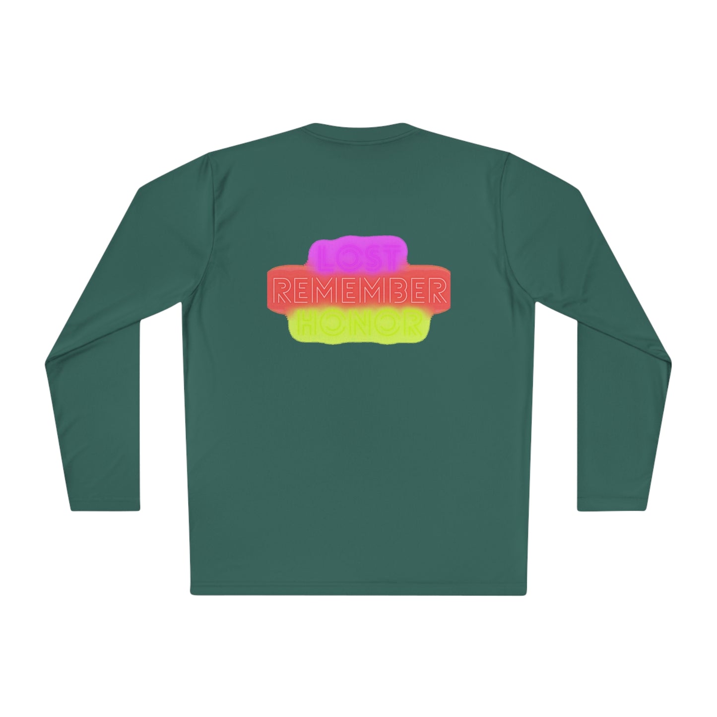 Magaan na Long Sleeve Tee: Pangingisda #2 