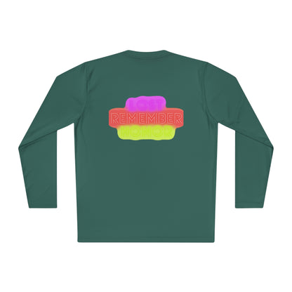 Magaan na Long Sleeve Tee: Pangingisda #2 