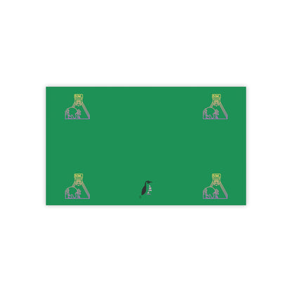 Post-it® Note Pads: Bowling Dark Green