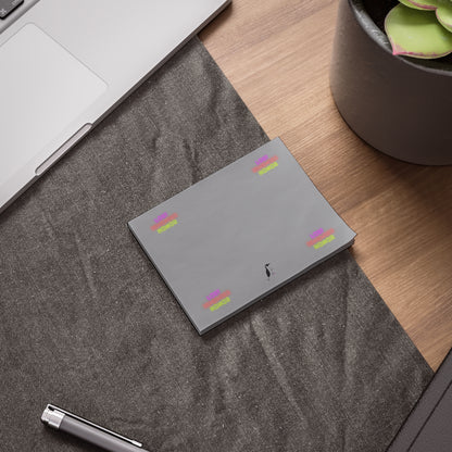 Post-it® Note Pads: Lost Remember Honor Grey