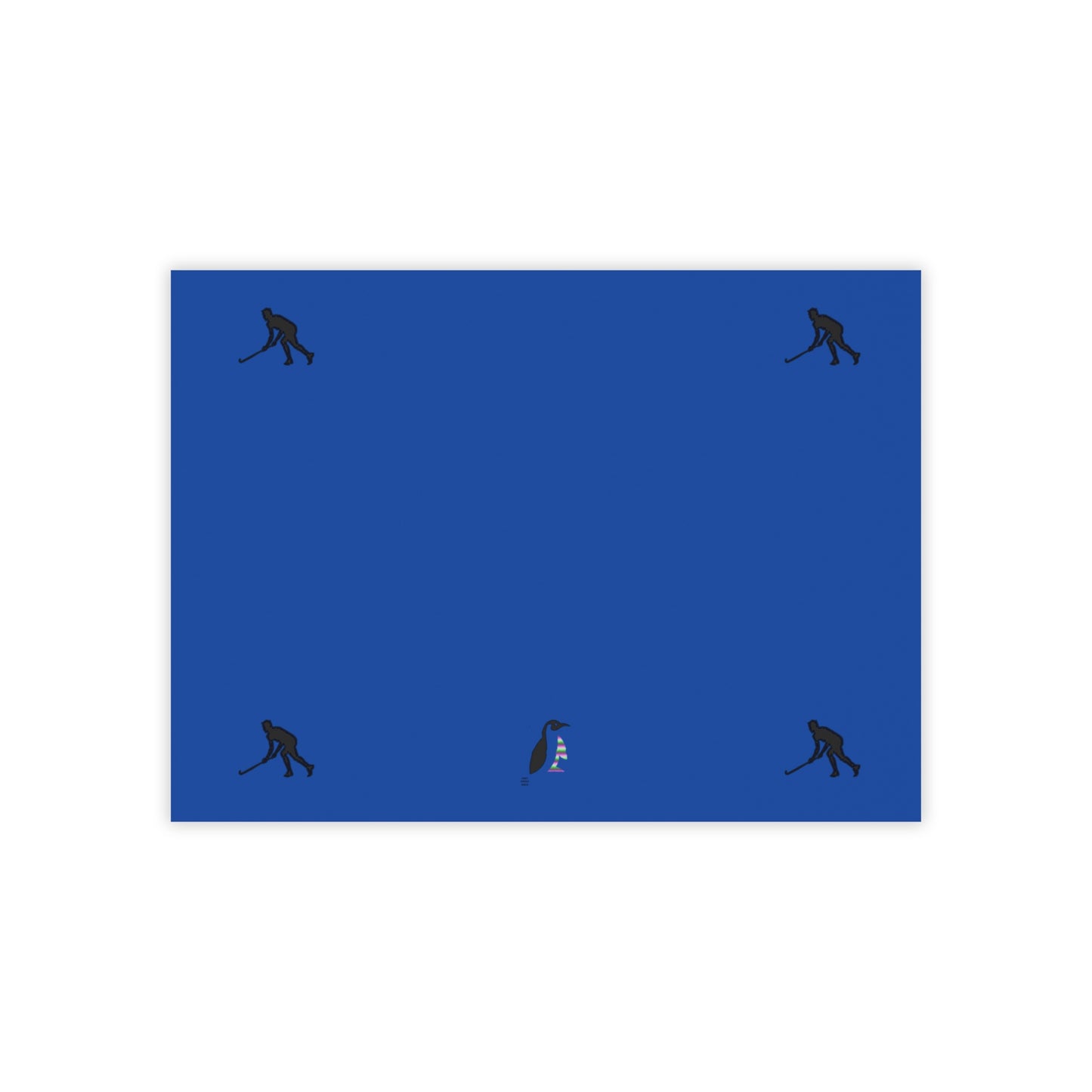 Post-it® Note Pads: Hockey Dark Blue