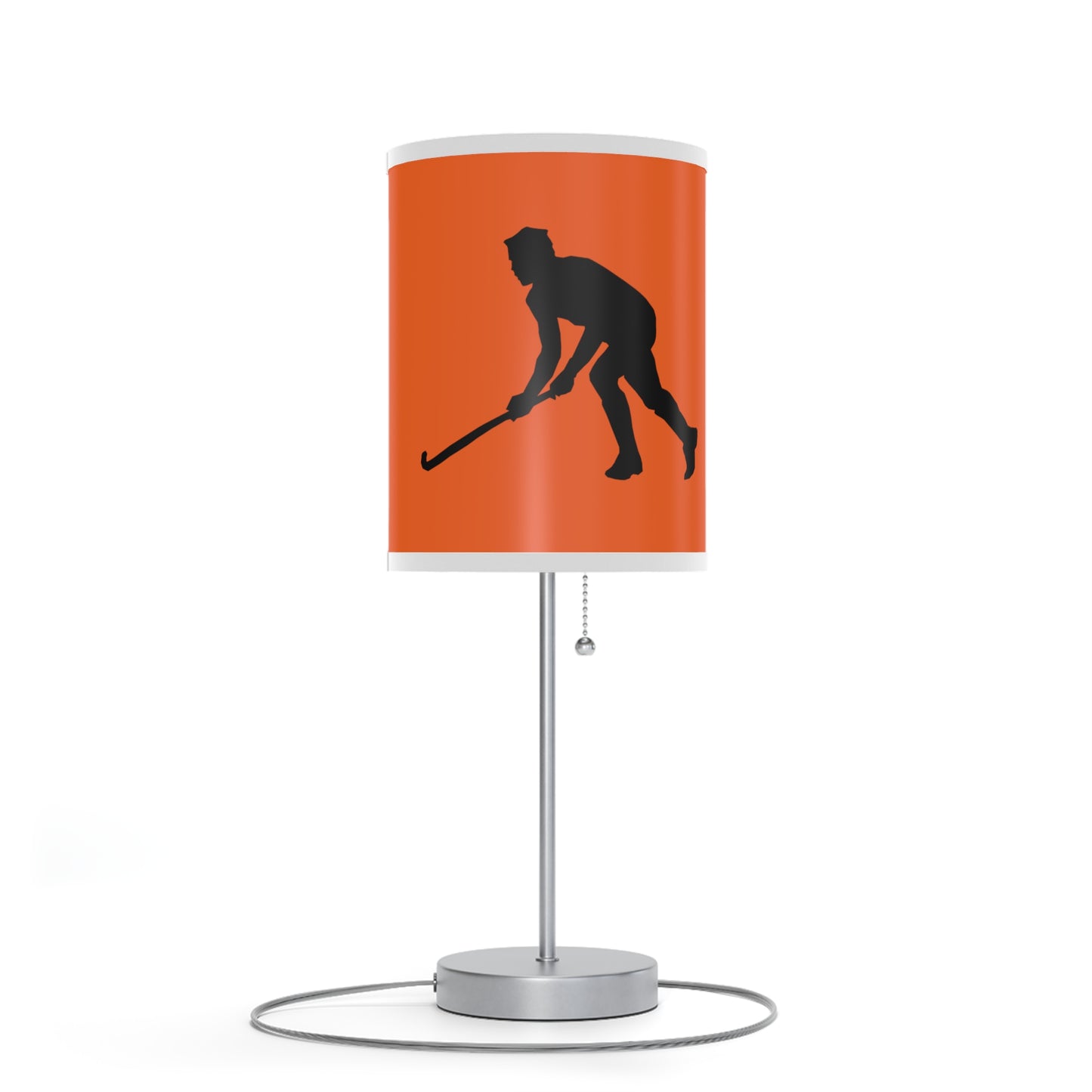 Lamp on a Stand, US|CA plug: Hockey Orange