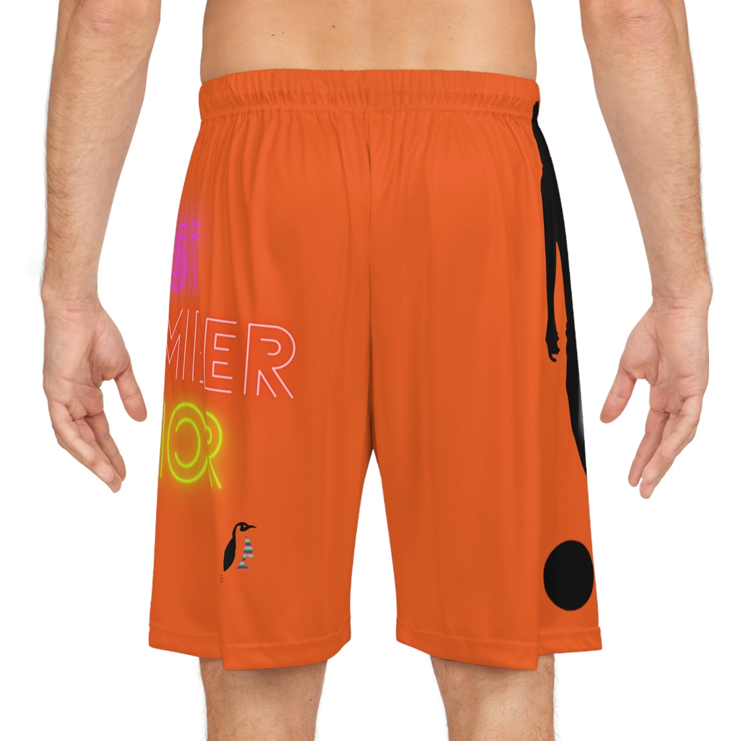 Basketball Shorts: Soccer Orange