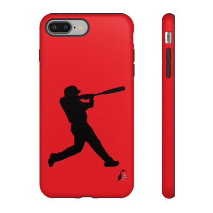 Tough Cases (for Samsung & Google): Baseball Red