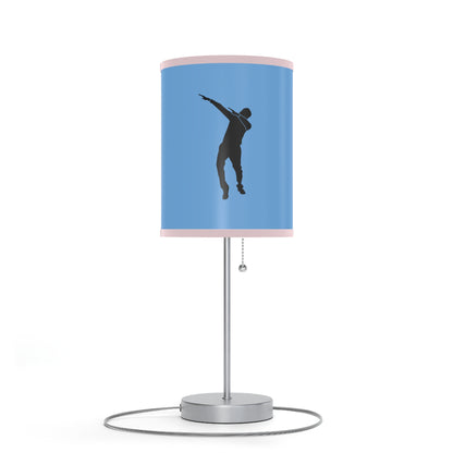 Lamp on a Stand, US|CA plug: Dance Lite Blue