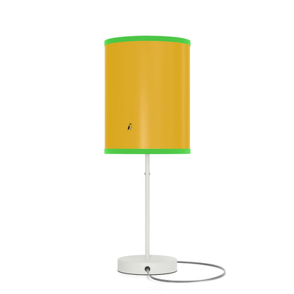 Lamp on a Stand, US|CA plug: Lost Remember Honor Yellow 