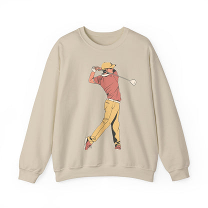 Heavy Blend™ Crewneck Sweatshirt: Golf #1