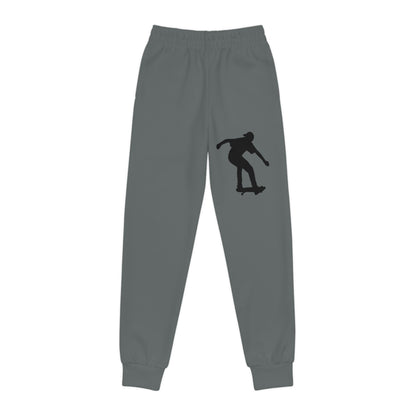 Youth Joggers: Skateboarding Dark Grey