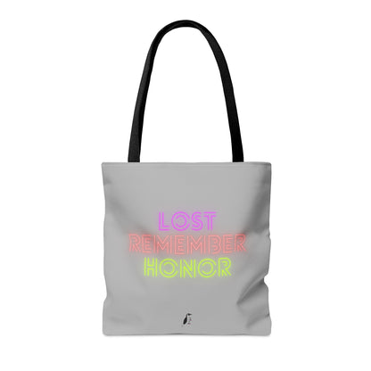 Tote Bag: Soccer Lite Grey