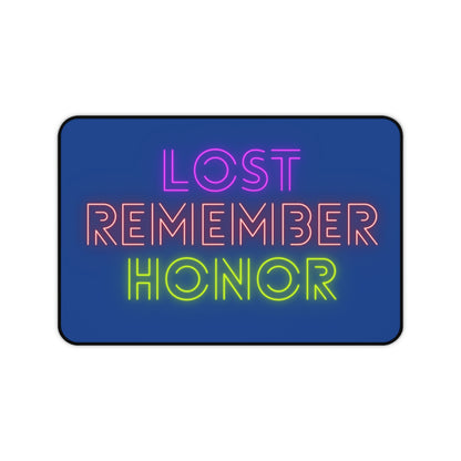 Desk Mat: Lost Remember Honor Dark Blue