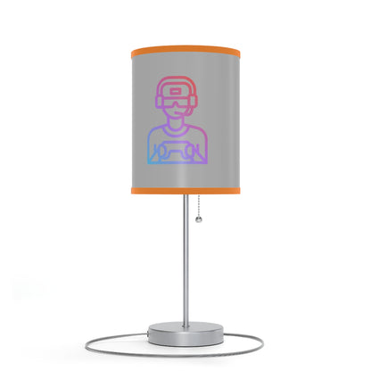 Lamp on a Stand, US|CA plug: Gaming Lite Grey