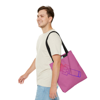 Tote Bag: Music Lite Pink