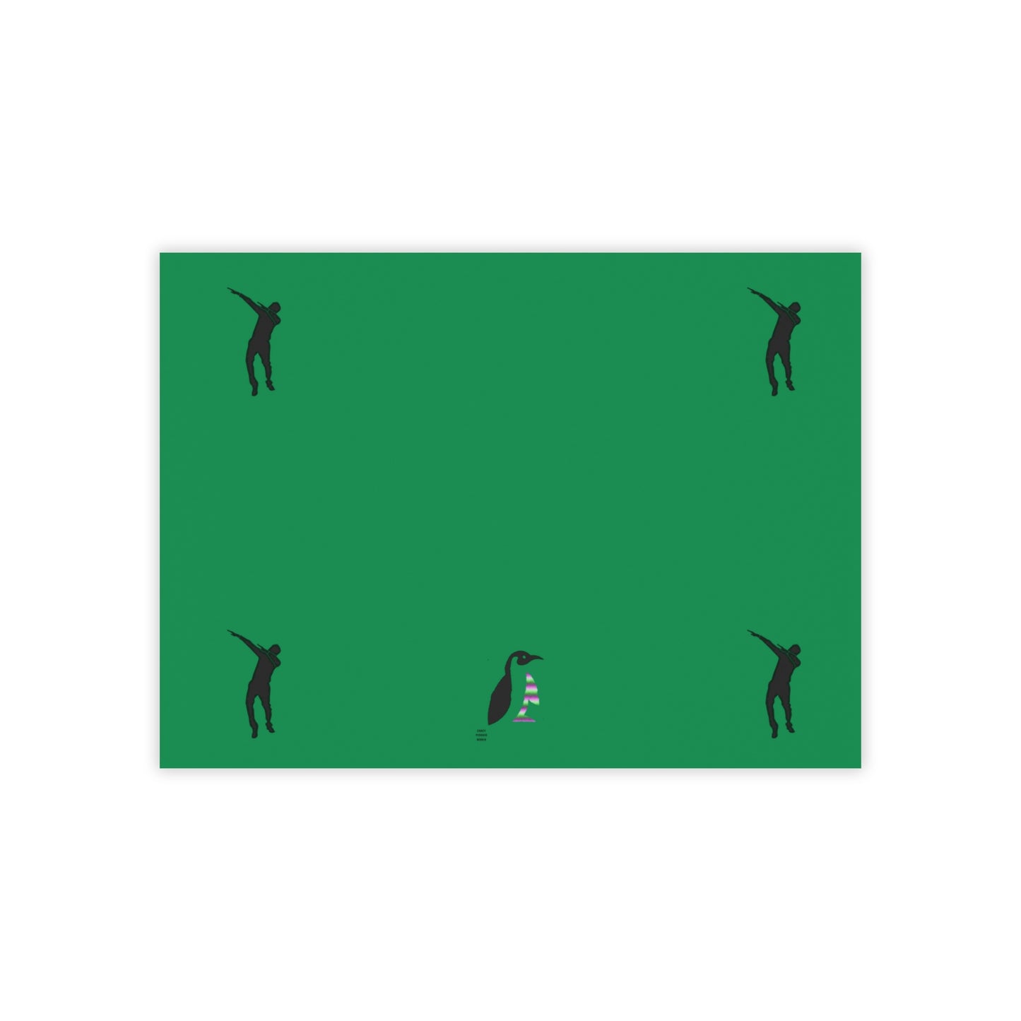 Post-it® Note Pads: Dance Dark Green