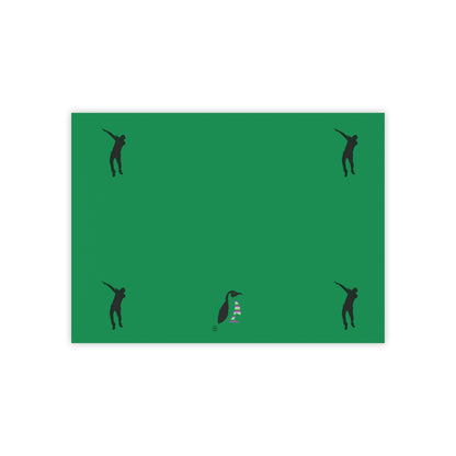 Post-it® Note Pads: Dance Dark Green