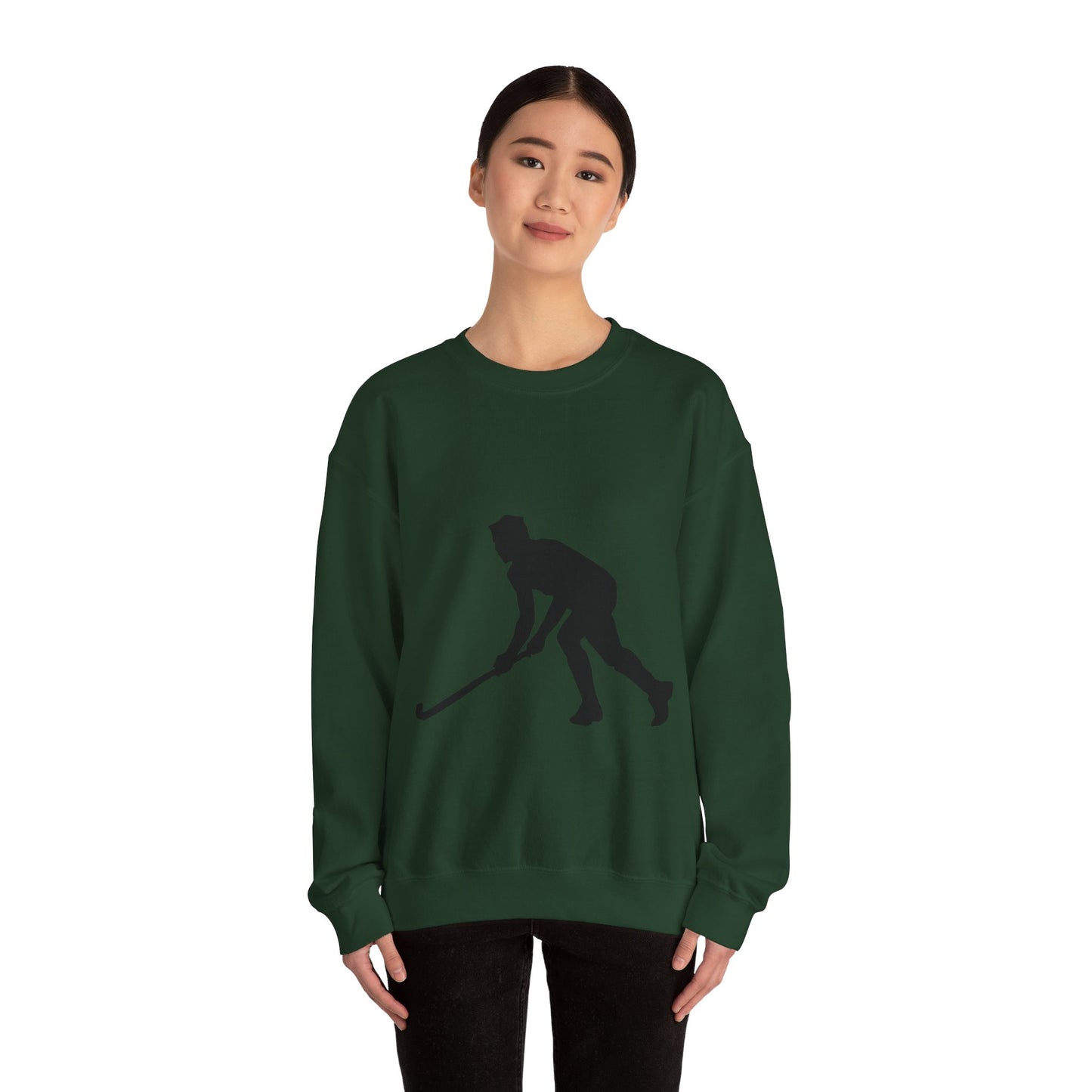 Heavy Blend™ Crewneck Sweatshirt: Hockey #1