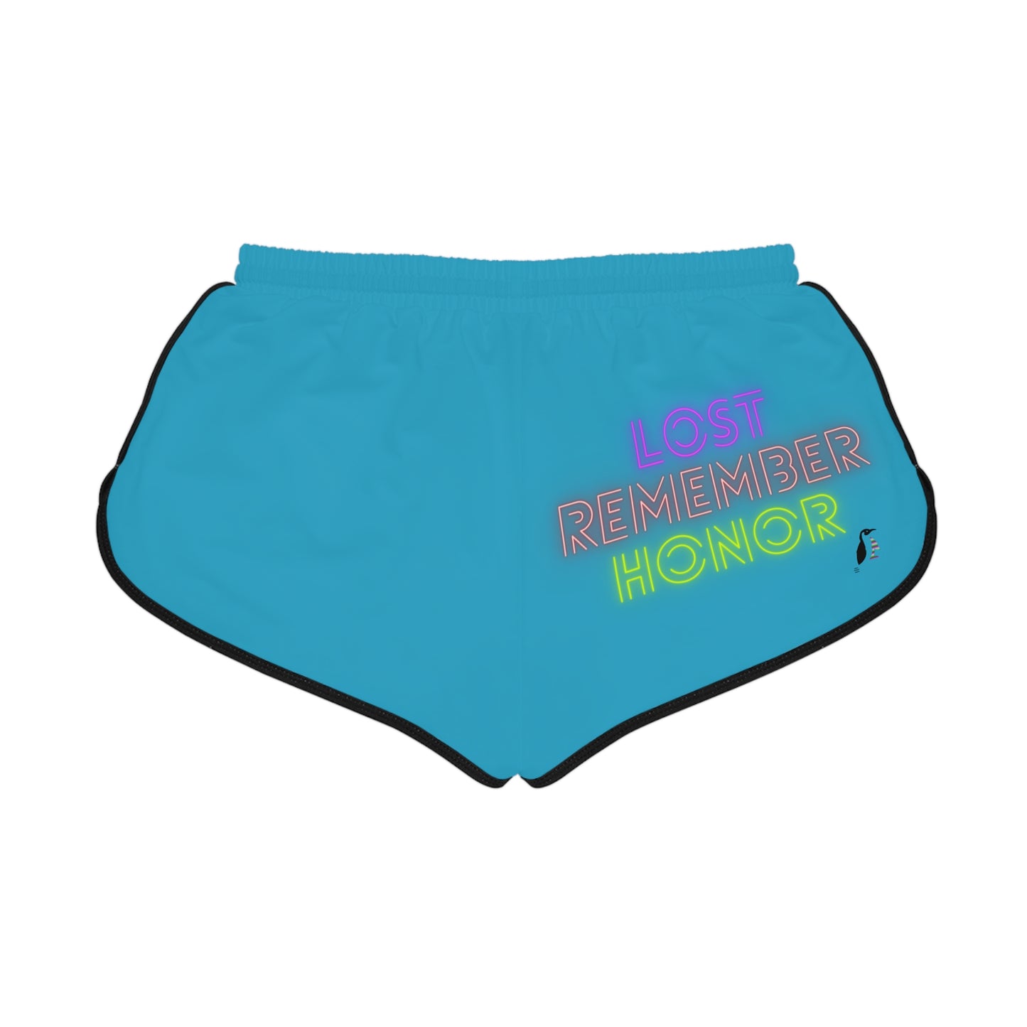 Women's Relaxed Shorts: Gaming Turquoise