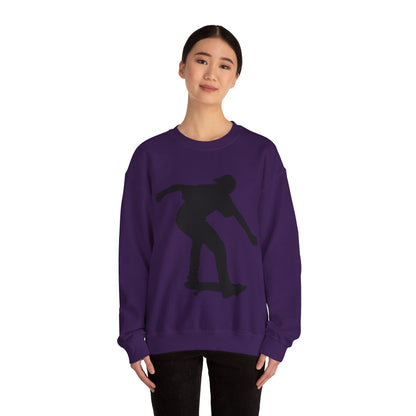 Heavy Blend™ Crewneck Sweatshirt: Skateboarding #2