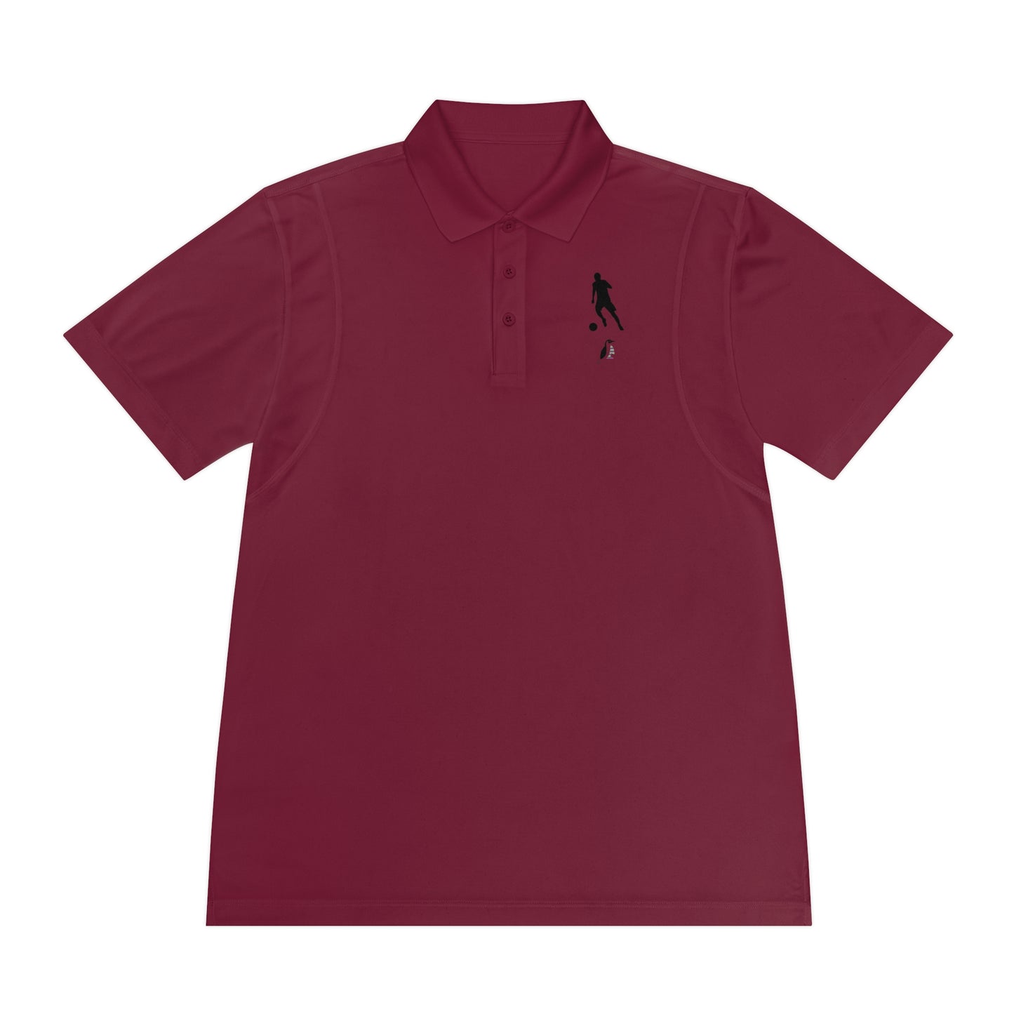 Men's Sport Polo Shirt: Soccer #2