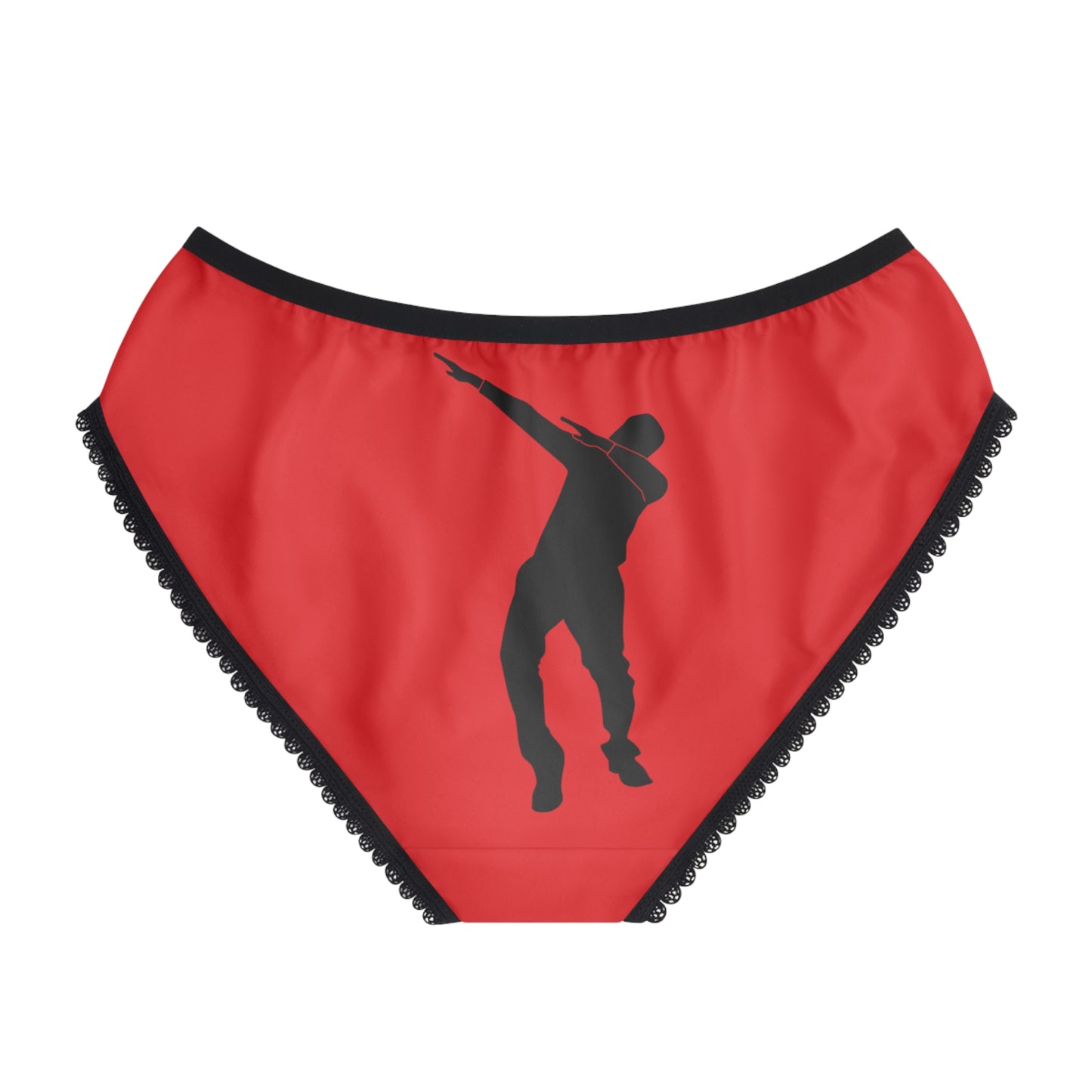 Women's Briefs: Dance Red