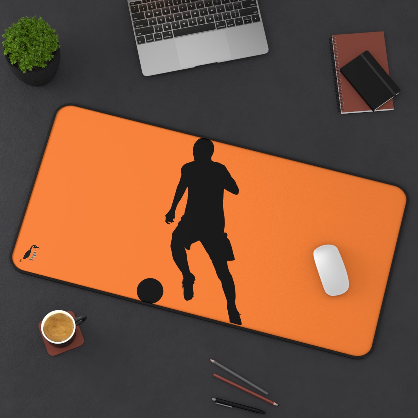 Desk Mat: Soccer Crusta