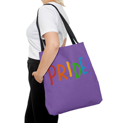 Tote Bag: LGBTQ Pride Lite Purple