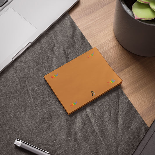 Post-it® Note Pads: LGBTQ Pride Lite Brown