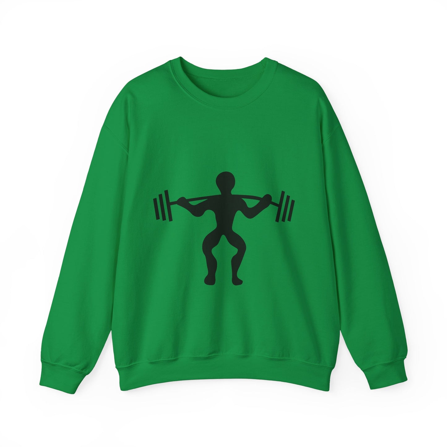 Heavy Blend™ Crewneck Sweatshirt: Weightlifting #2