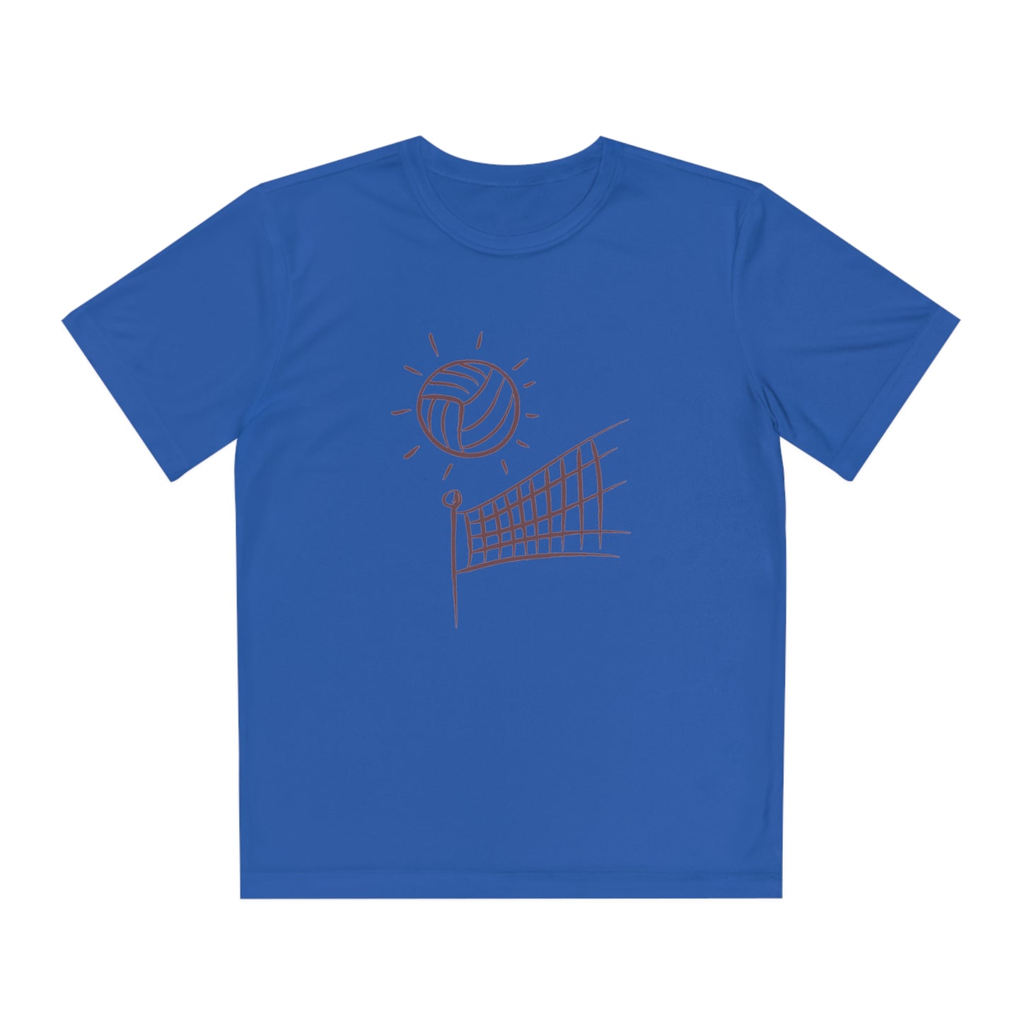 Youth Competitor Tee #2: Volleyball 