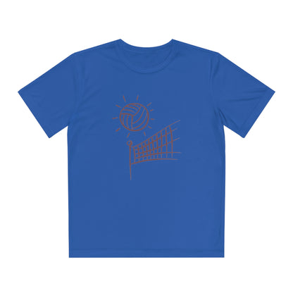 Youth Competitor Tee #2: Volleyball 