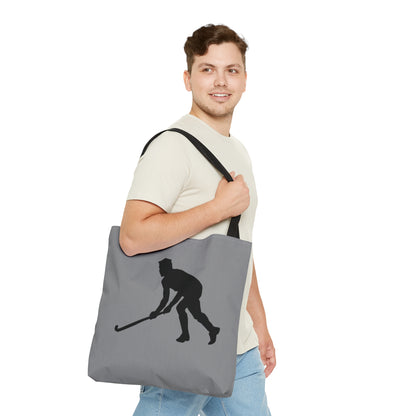 Tote Bag: Hockey Grey