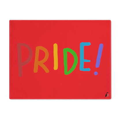 Placemat, 1pc: LGBTQ Pride Red