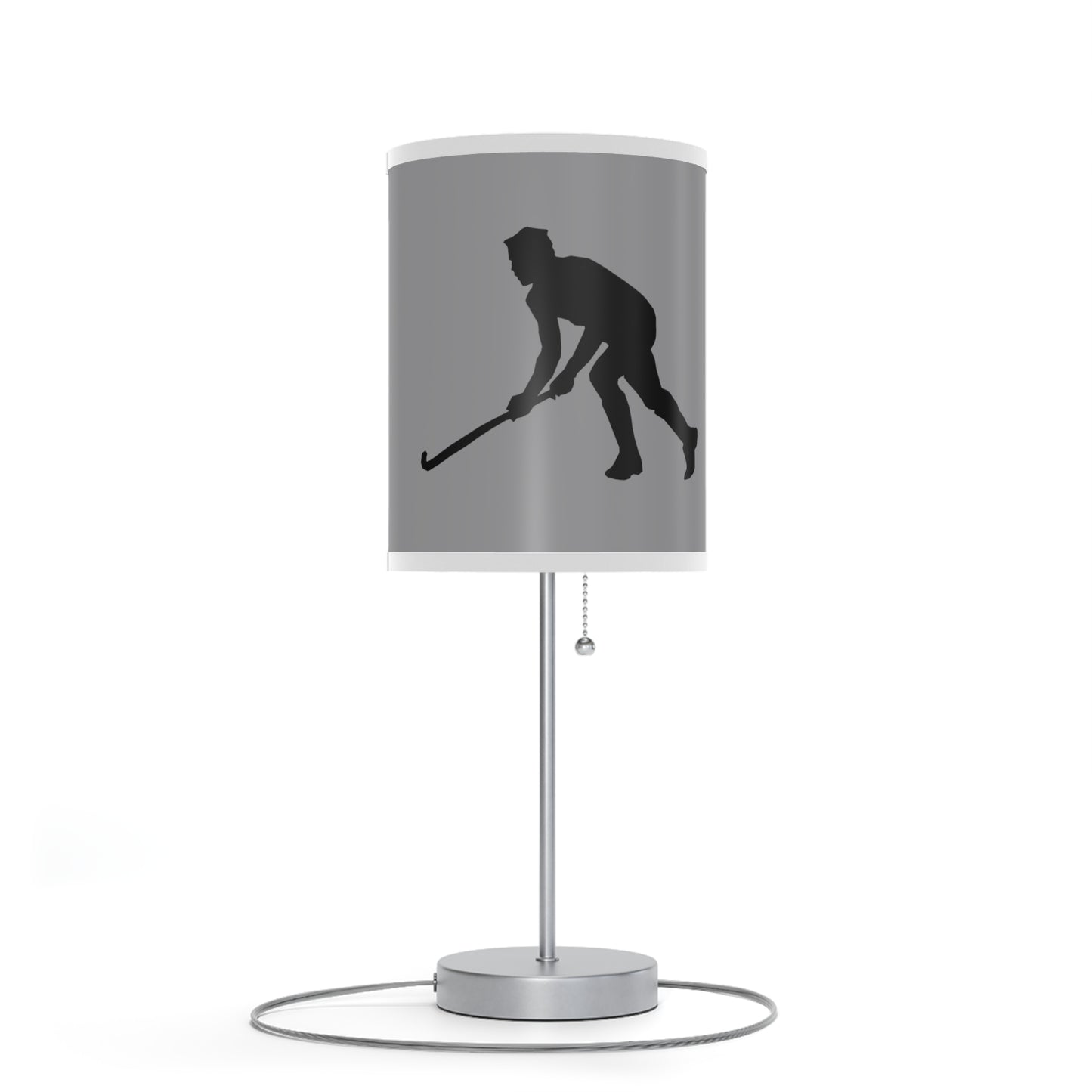 Lamp on a Stand, US|CA plug: Hockey Grey