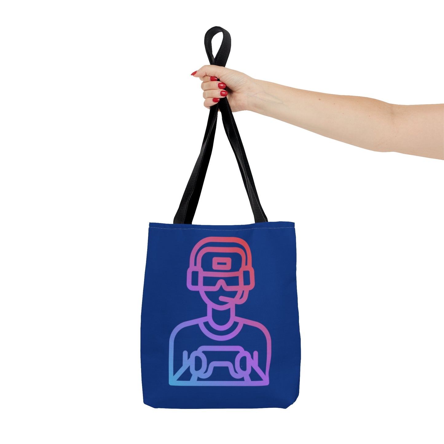 Tote Bag: Gaming Dark Blue