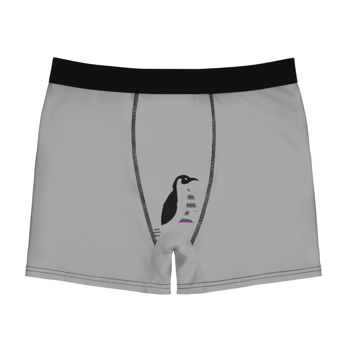 Men's Boxer Briefs: Volleyball Lite Grey