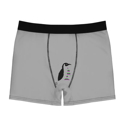 Men's Boxer Briefs: Volleyball Lite Grey