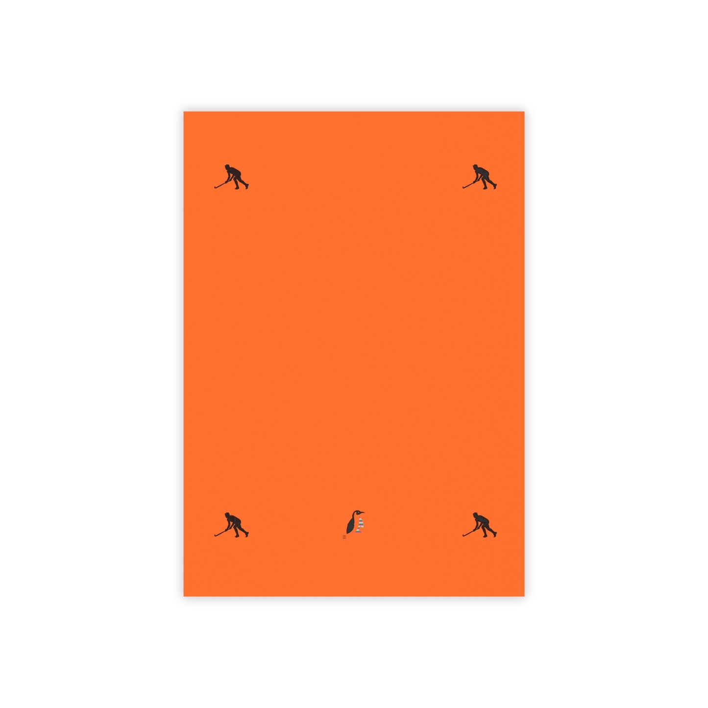 Post-it® Note Pads: Hockey Orange