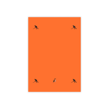 Post-it® Note Pads: Hockey Orange