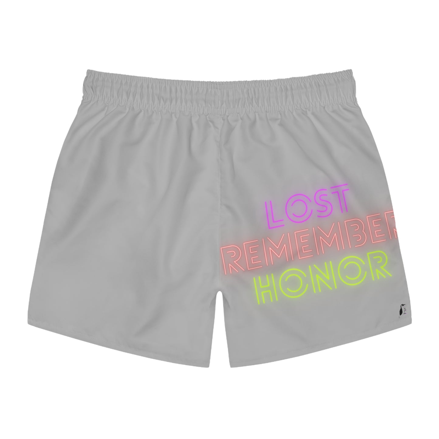 Swim Trunks: Bowling Lite Grey